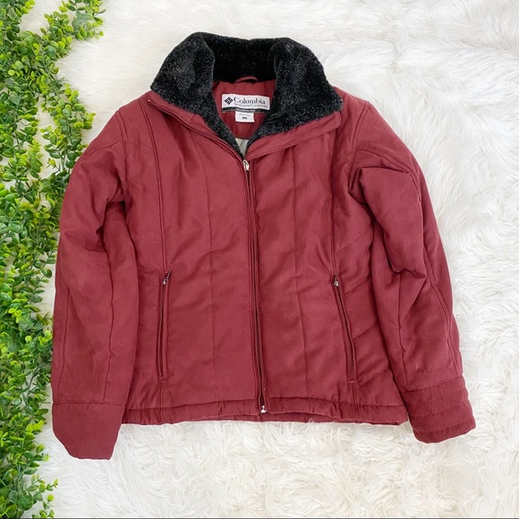 columbia vegan jacket